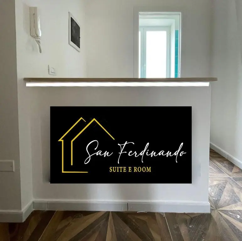 San Ferdinando suite room